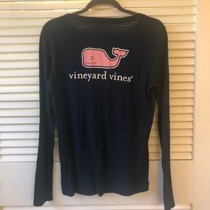 Long Sleeve Vineyard Vines Shirt